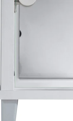 fif möbel Vitrine »OPTIMA« Standvitrine, Vitrinenschrank, Glasvitrine, Sammlervitrine, LED