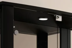 fif möbel Vitrine »STELLA« Standvitrine/Glasvitrine 2x Glastür,perfekt für Sammler,Sammlervitrine