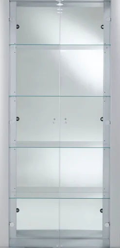 fif möbel Vitrine »STELLA« Standvitrine/Glasvitrine 2x Glastür,perfekt für Sammler,Sammlervitrine