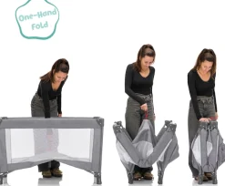 Fillikid Baby-Reisebett »Milano« inklusive Transporttasche und Neugeboreneneinhang