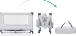 Fillikid Baby-Reisebett »Nizza« inkl. Transporttasche
