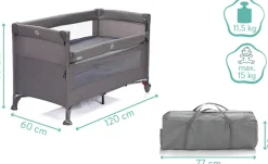 Fillikid Baby-Reisebett »Porto« inkl. Transporttasche