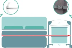 Fillikid Baby-Reisebett »Porto« inkl. Transporttasche