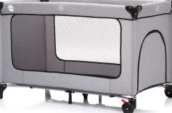 Fillikid Baby-Reisebett »Standard grau melange« Inklusive Transporttasche