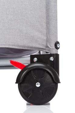 Fillikid Baby-Reisebett »Standard grau melange« Inklusive Transporttasche