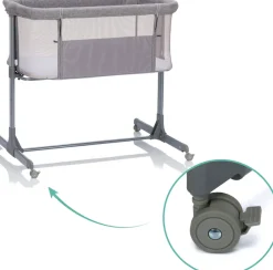 Fillikid Beistellbett »ECO« inkl. Matratze