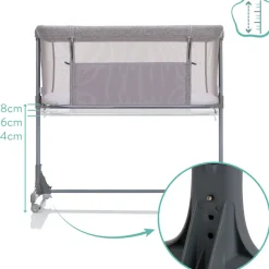 Fillikid Beistellbett »ECO« inkl. Matratze