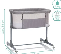 Fillikid Beistellbett »ECO« inkl. Matratze