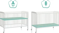 Fillikid Beistellbett »Nena« Made in Europe