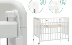 Fillikid Beistellbett »Nena« Made in Europe