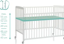 Fillikid Beistellbett »Nena« Made in Europe
