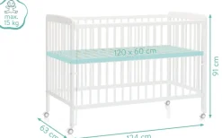 Fillikid Beistellbett »Nena« Made in Europe
