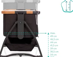 Fillikid Beistellbett »Scandic«