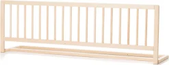 Fillikid Bettschutzgitter »Lilly, natur, 140/45 cm« aus Holz; Made in Europe