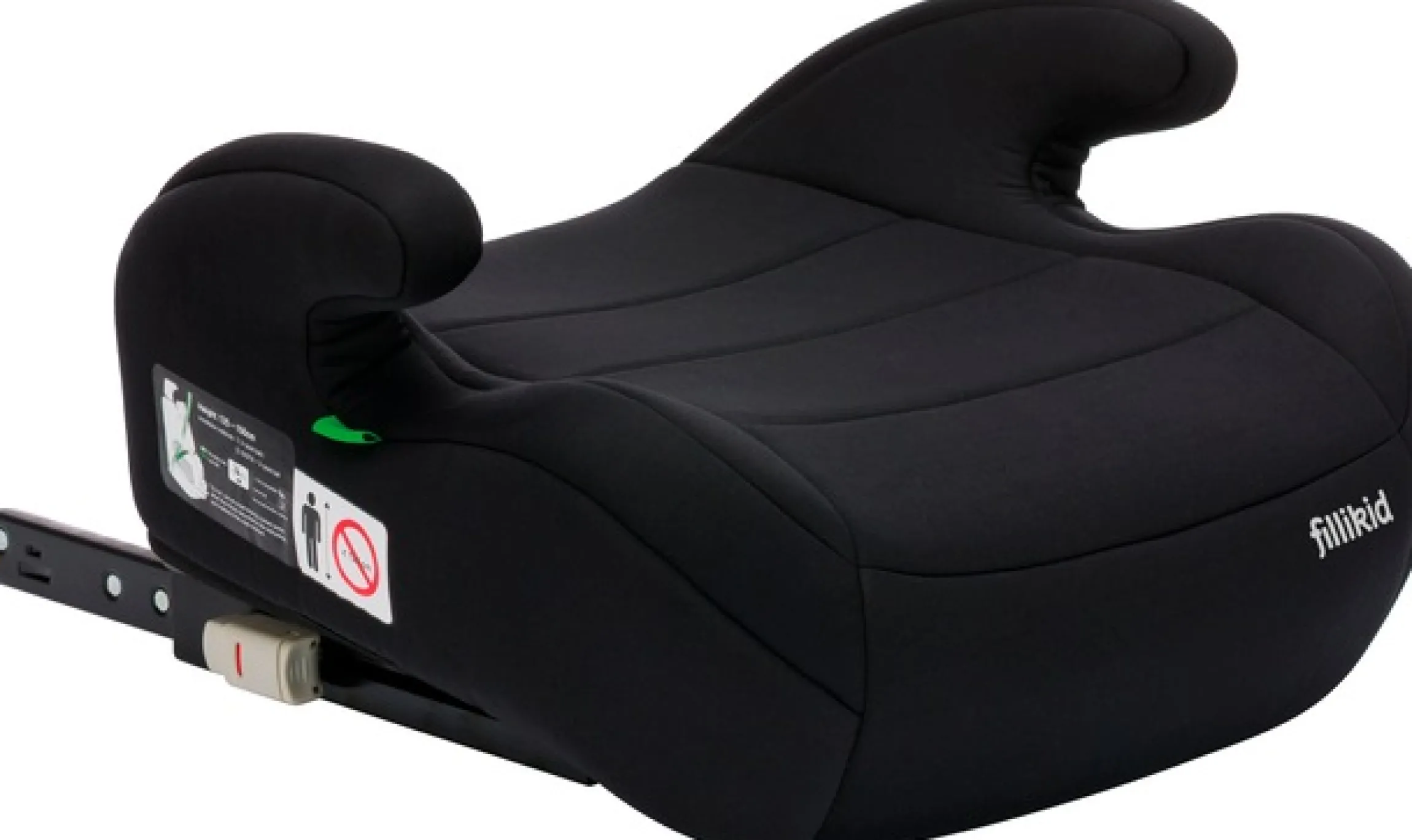 Fillikid Kindersitzerhöhung »Flow Fix mit Isofix«