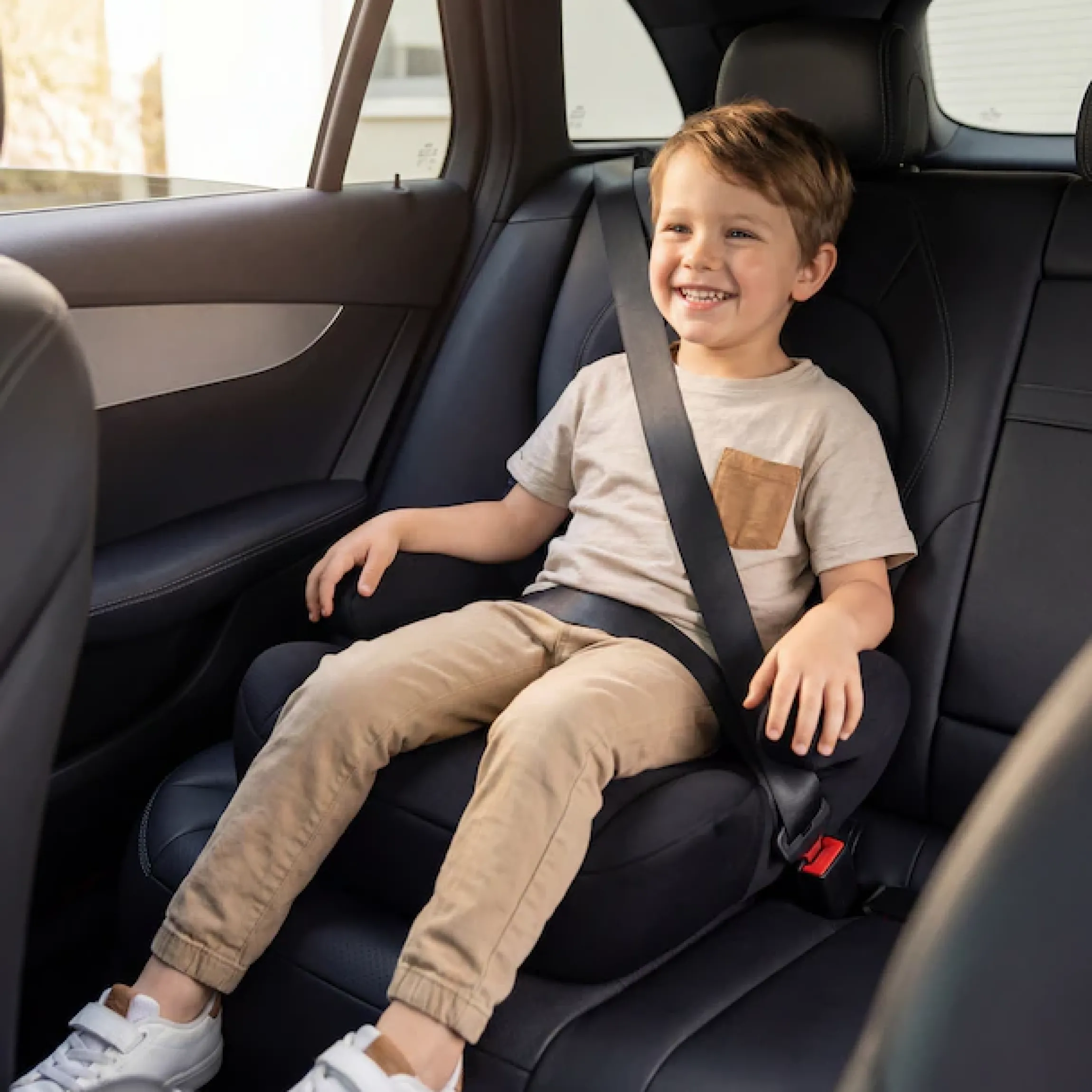Fillikid Kindersitzerhöhung »Flow Fix mit Isofix«