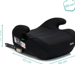 Fillikid Kindersitzerhöhung »Flow Fix mit Isofix«