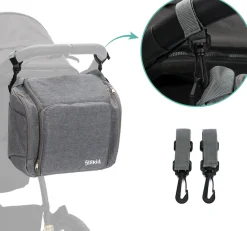 Fillikid Tischsitz »Reise-Sitzpolster« Tasche und Sitzerhöhung in einem