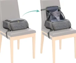 Fillikid Tischsitz »Reise-Sitzpolster« Tasche und Sitzerhöhung in einem