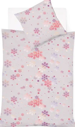 fleuresse Bettwäsche »Aspen 4375« 2 Stk. Feinbiber, Baumwolle, in Gr. 135x200, 155x220, 200x200cm