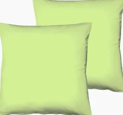 fleuresse Kissenbezüge »Colours« edler, bügelfreier Interlock-Jersey aus 100% Baumwolle
