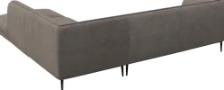 FLEXLUX Ecksofa »Belle Designsofa, L-Form, B/T 268/209 cm« Skandinavisches Design, In hochwertiger Verarbeitung