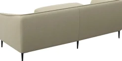 FLEXLUX Ecksofa »Belle Designsofa, bequem durch Kaltschaum im Sitz« Skandinavisches Design, In hochwertiger Verarbeitung, B/T 218/149 cm