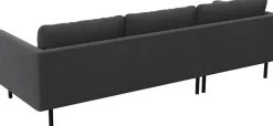 FLEXLUX Ecksofa »Bolzano, elegant und bequem, L-Form« Sitzaufbau mit Kaltschaum & Stahl-Wellen, loose Sitz -& Rückenkissen