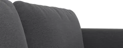 FLEXLUX Ecksofa »Bolzano, elegant und bequem, L-Form« Sitzaufbau mit Kaltschaum & Stahl-Wellen, loose Sitz -& Rückenkissen