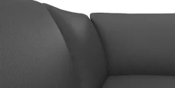 FLEXLUX Ecksofa »Fiore, bequem und modern, L-Form« breite Armlehnen, Füße Alu/Eiche, B/T 234/225 cm, Kaltschaum im Sitz