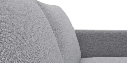 FLEXLUX Ecksofa »Fiore, L-Form, bequem und komfortabel durch hochwertigem Sitzaufbau« schmale Armlehnen, Kaltschaum, Füße Alu