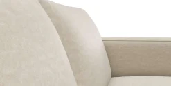 FLEXLUX Ecksofa »Fiore, L-Form, bequem und komfortabel durch hochwertigem Sitzaufbau« breite Armlehnen, Kaltschaum, Füße Alu+schwarz