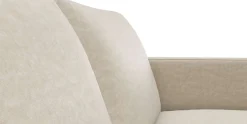 FLEXLUX Ecksofa »Fiore, L-Form« schmale Armlehnen, Kaltschaum, Füße Alu+schwarz