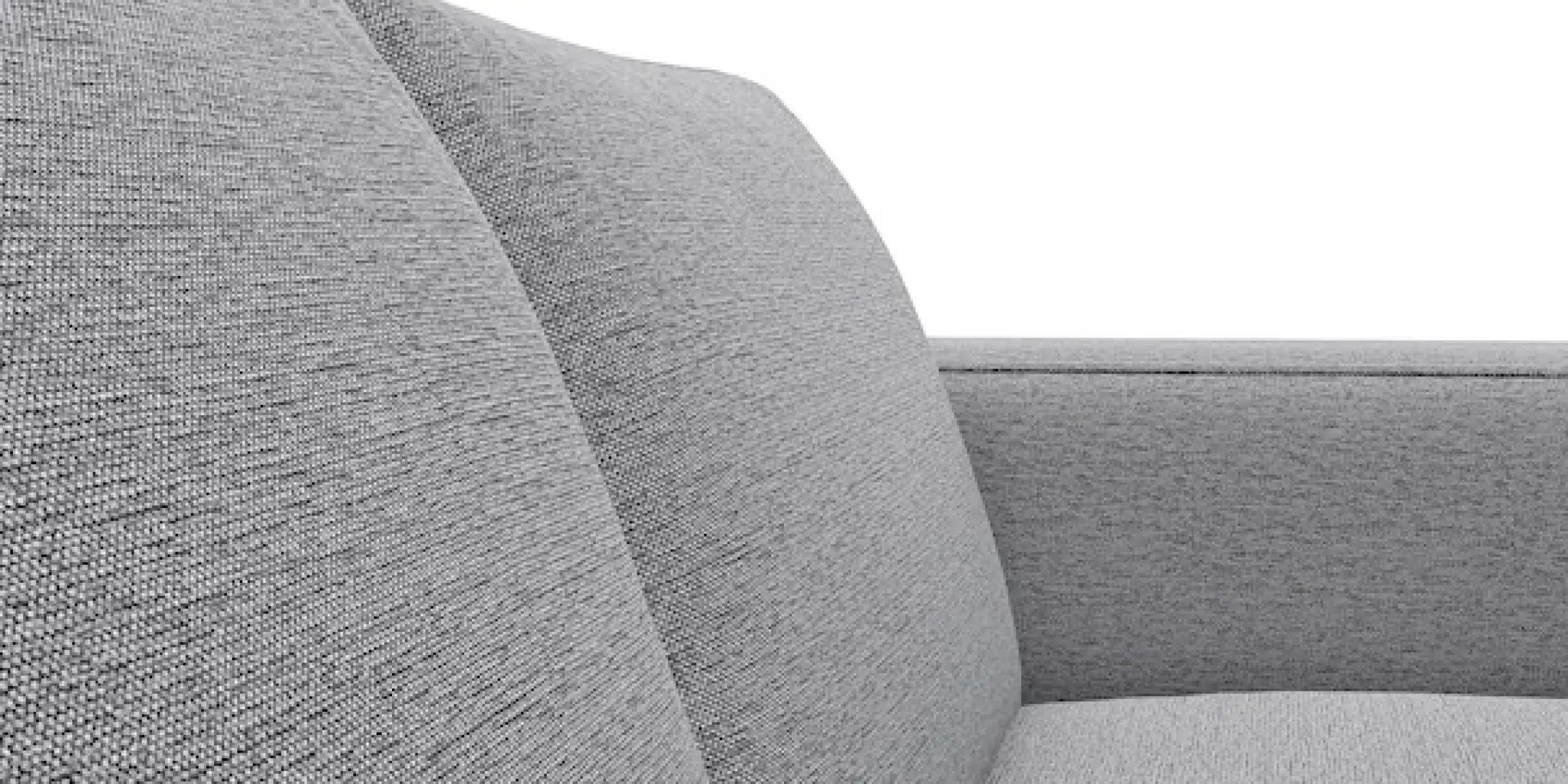 FLEXLUX Ecksofa »Fiore, super Sitzkomfort durch Kaltschaum im Sitz, L-Form« breite Armlehnen, Füße Alu