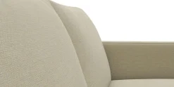 FLEXLUX Ecksofa »Fiore, super Sitzkomfort durch Kaltschaum im Sitz, L-Form« schmale Armlehnen, Füße Alu+ Eiche