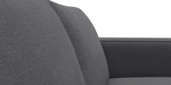 FLEXLUX Ecksofa »Fiore, super Sitzkomfort durch Kaltschaum im Sitz, L-Form« breite Armlehnen, Füße Alu+ Eiche
