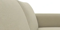 FLEXLUX Ecksofa »Fiore, super Sitzkomfort durch Kaltschaum im Sitz, L-Form« breite Armlehnen, Füße Alu+schwarz