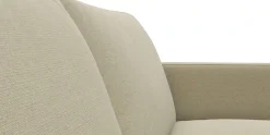 FLEXLUX Ecksofa »Fiore, super Sitzkomfort durch Kaltschaum im Sitz, L-Form« schmale Armlehnen, Füße Alu+ Eiche