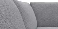 FLEXLUX Ecksofa »Fiore, super Sitzkomfort durch Kaltschaum im Sitz, L-Form« breite Armlehnen, Füße Alu