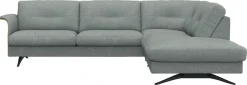 FLEXLUX Ecksofa »Glow bequem und komfortabel durch hochwertigen Sitzaufbau, L-Form« Skandinavisches Design, In hochwertiger Verarbeitung