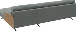FLEXLUX Ecksofa »Glow bequem und komfortabel durch hochwertigen Sitzaufbau, L-Form« Modernes skandinavisches Design