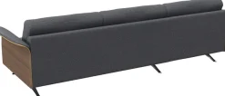 FLEXLUX Ecksofa »Glow, super bequem durch hochwertigem Sitzaufbau mit Federkern, L-Form« Modernes skandinavisches Design