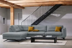 FLEXLUX Ecksofa »Glow, super bequem durch hochwertigem Sitzaufbau mit Federkern, L-Form« Skandinavisches Design, In hochwertiger Verarbeitung