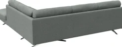FLEXLUX Ecksofa »Glow, super bequem durch hochwertigem Sitzaufbau mit Federkern, L-Form« Modernes skandinavisches Design