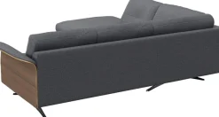 FLEXLUX Ecksofa »Glow, super bequem durch hochwertigem Sitzaufbau mit Federkern, L-Form« Modernes skandinavisches Design