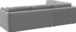 FLEXLUX Ecksofa »Lovane, elegant und zeitlos, bequem, L-Form« Weich & anschmiegsam, große Sitztiefe auf Kaltschaum, Dekokissen inkl.