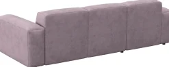 FLEXLUX Ecksofa »Lucera Chaislongue rechts oder links, L-Form, bequem« modern & anschmiegsam, Kaltschaum, Stahl-Wellenunterfederung