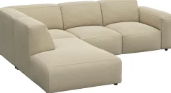 FLEXLUX Ecksofa »Lucera, super bequem durch hochwertigen Sitzaufbau mit Kaltschaum« modern & anschmiegsam, L-Form, Designsofa
