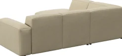 FLEXLUX Ecksofa »Lucera, super bequem durch hochwertigen Sitzaufbau mit Kaltschaum« modern & anschmiegsam, L-Form, Designsofa