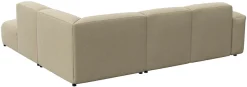 FLEXLUX Ecksofa »Lucera, super Sitzkomfort durch Kaltschaum im Sitz, L-Form« modern & anschmiegsam, Designsofa, modernes skandinavisches Design